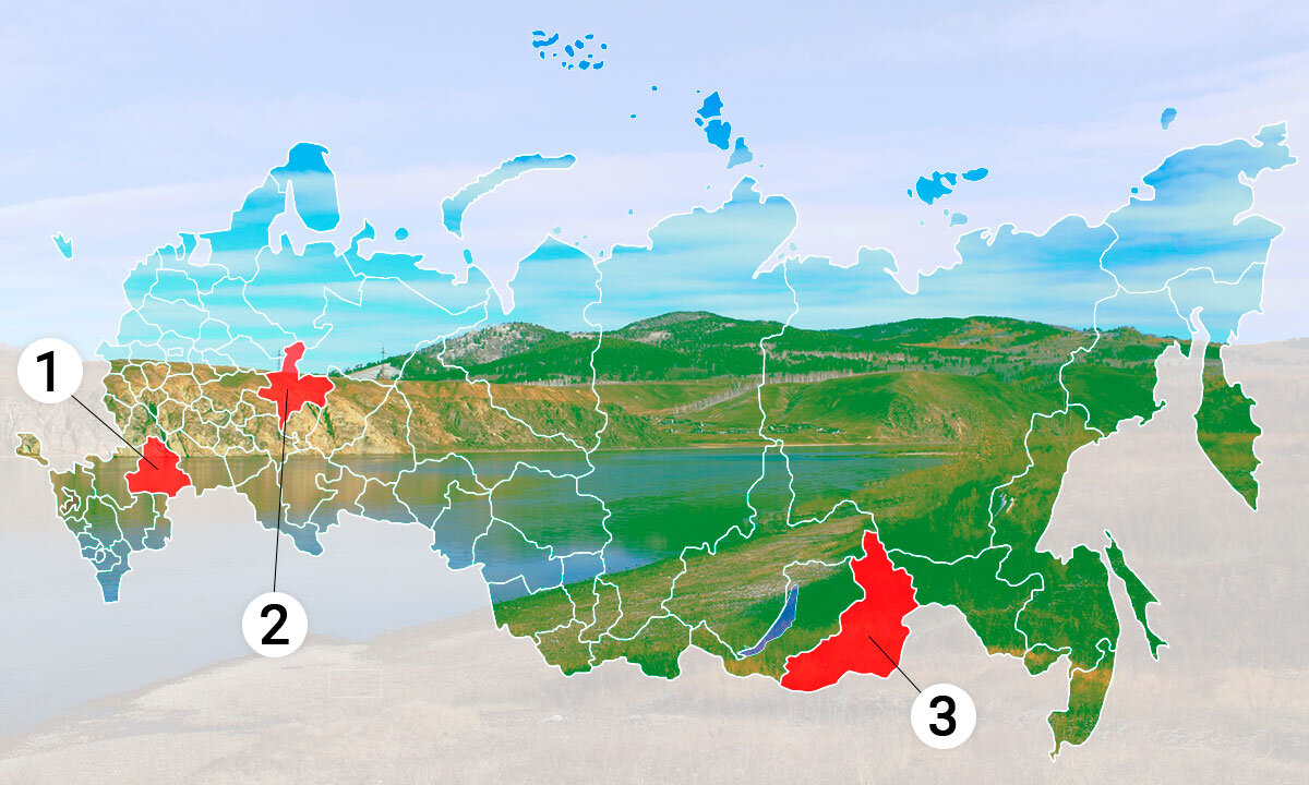 Где на карте расположен Забайкальский край? | География | Дзен