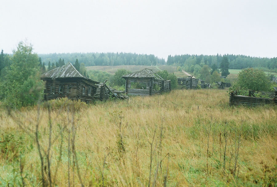 Растесс. Растесс деревня-призрак.