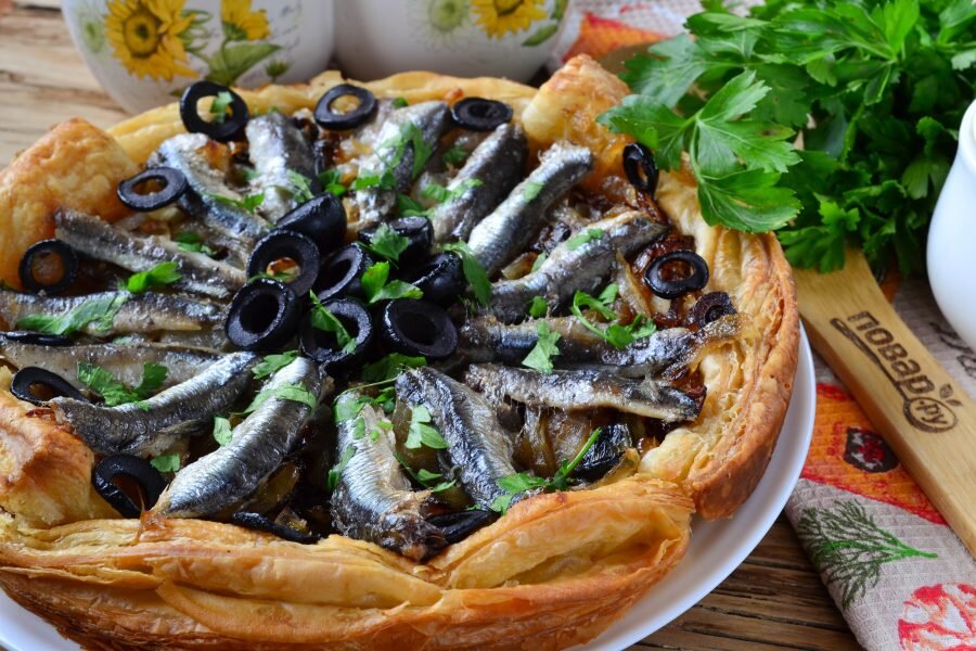 7 быстрых и вкусных рецептов с использованием слоеного теста