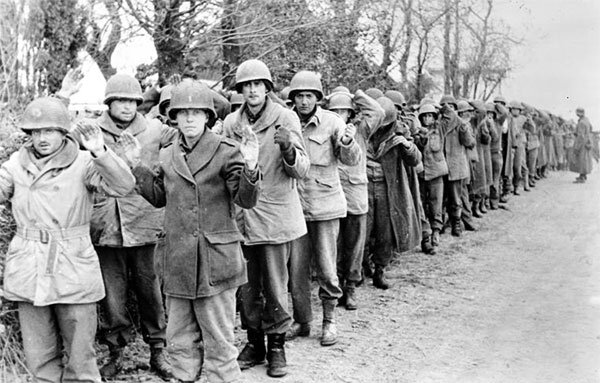 Пленные американские солдаты