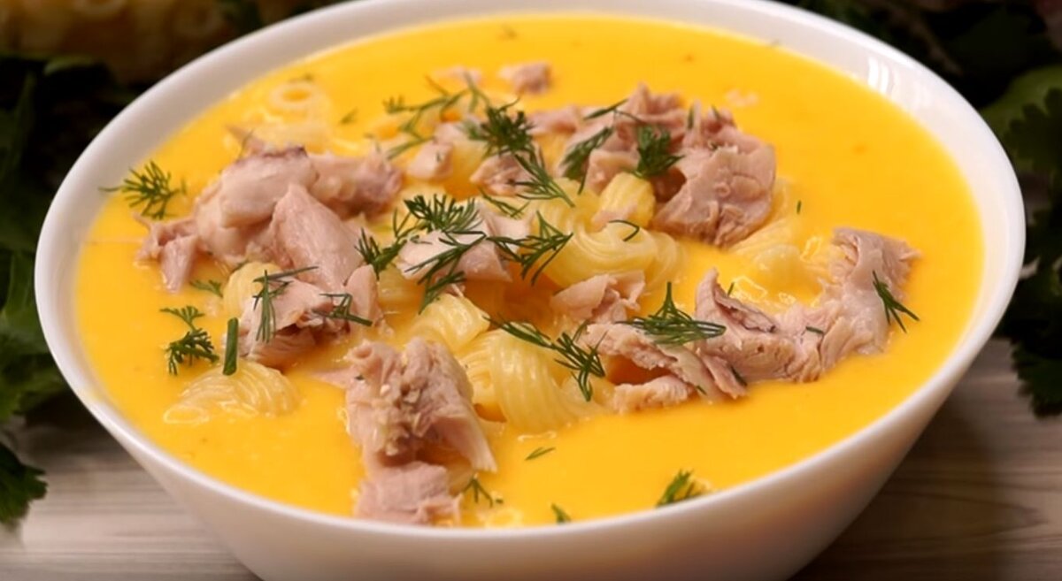 Суп с макаронами и картошкой на овощной зажарке