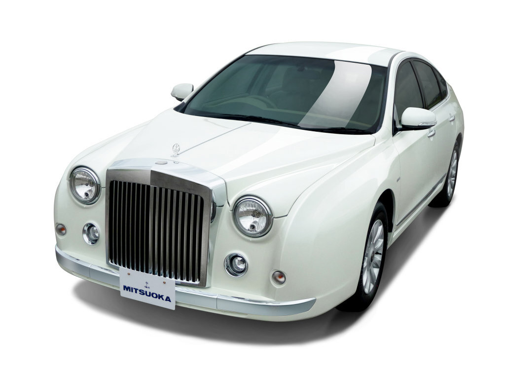 Mitsuoka - странные машины из Японии | Пост про: Автомобили | Дзен