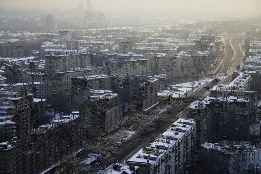 Разрушенная москва картинки