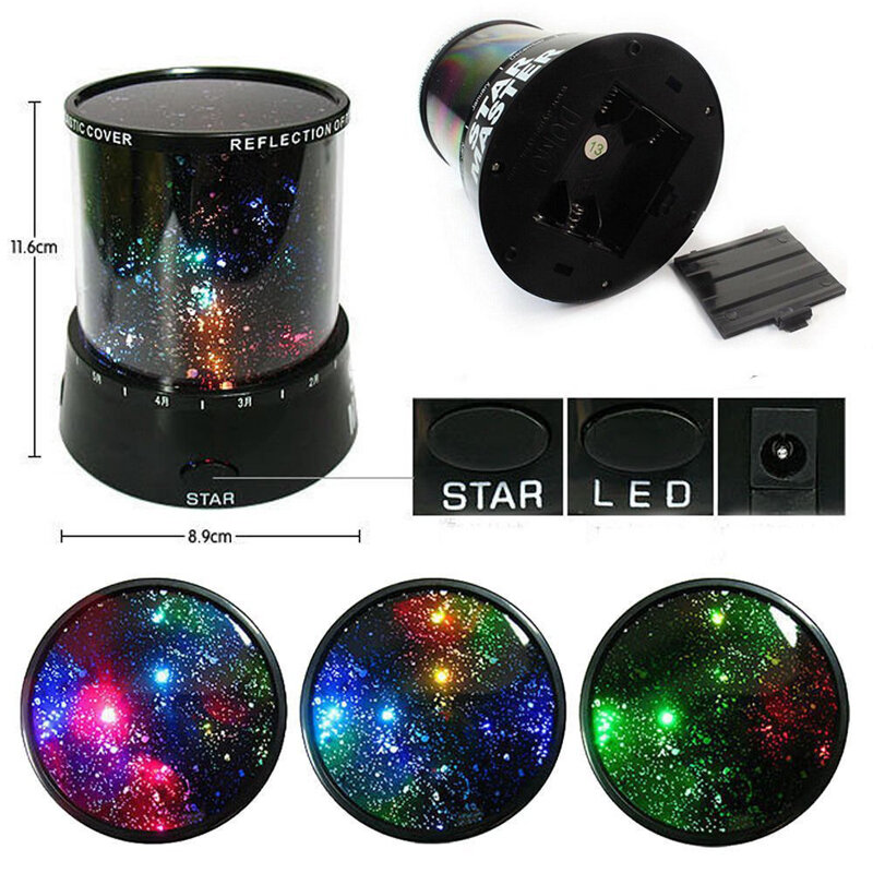 Проектор-лампа звездного неба  