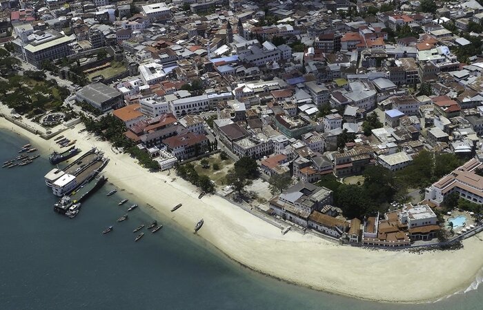 
Султанат Занзибар.
