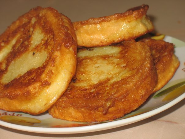 Гренки по домашнему