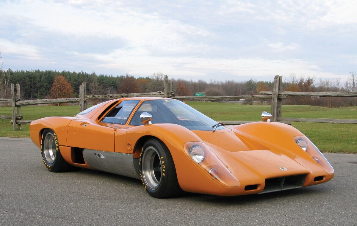 McLaren M6GT 1969 – Первый дорожный McLaren | Интересные автомобили | Дзен