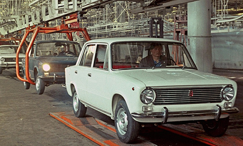 "Жигули" - мечта каждой советской семьи