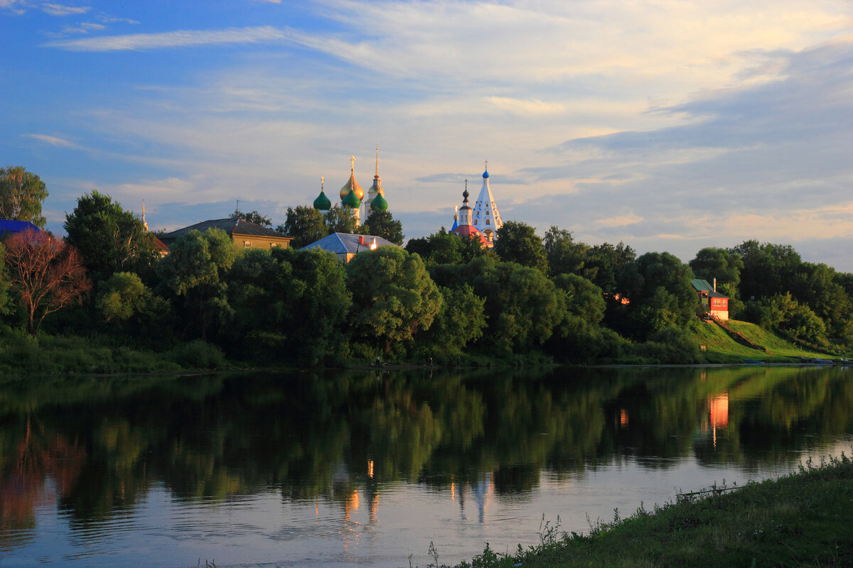 красивые места в коломне