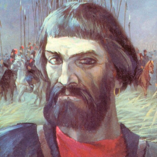 Слегка "современный" портрет Пугачева