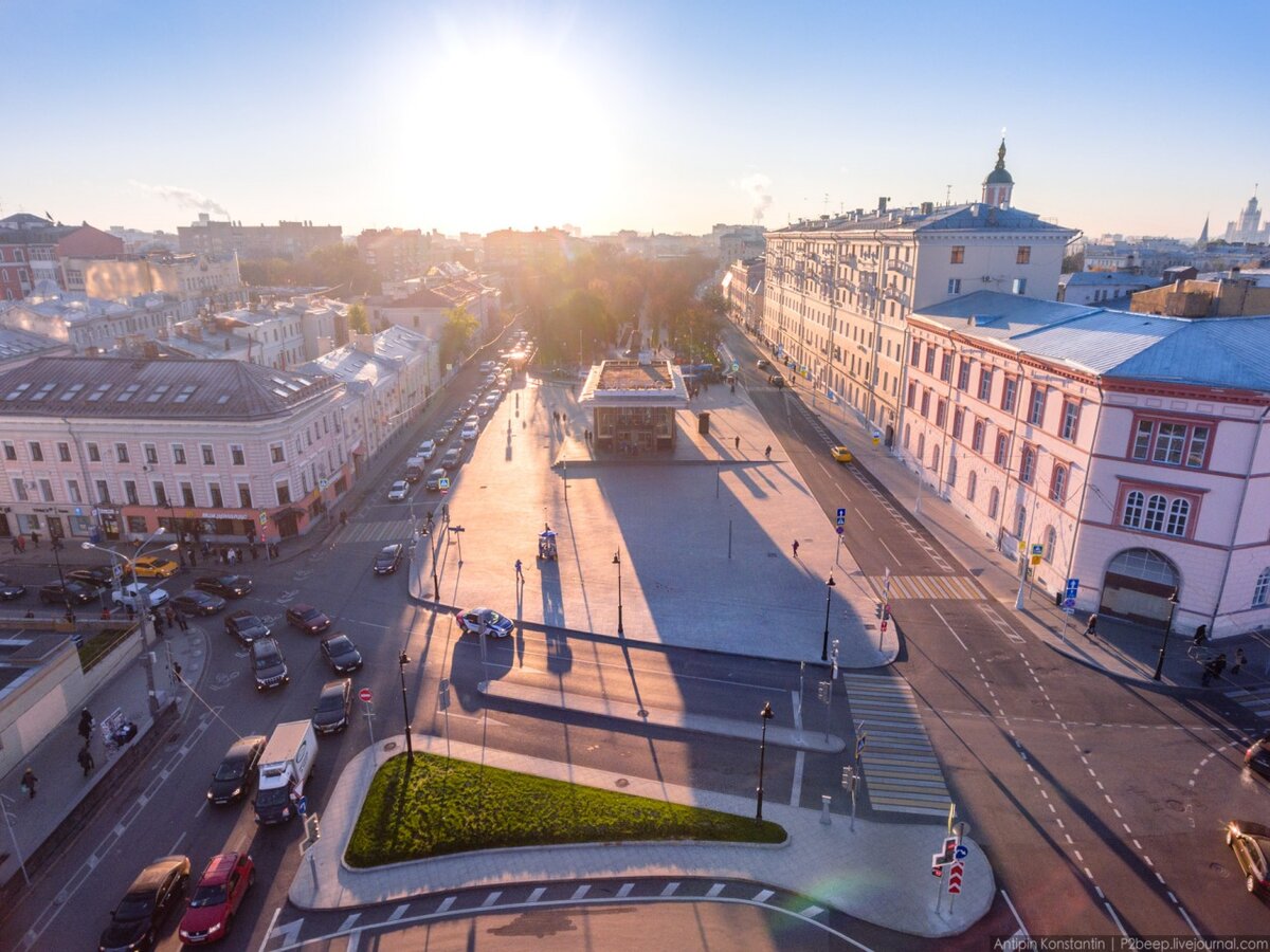 чистые пруды район москвы