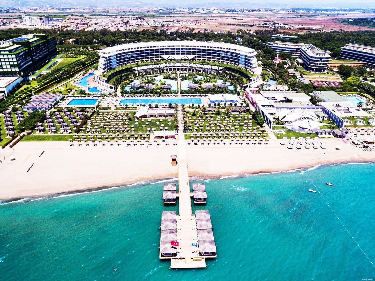                                                                Max Royal Belek Golf Resort 5* 