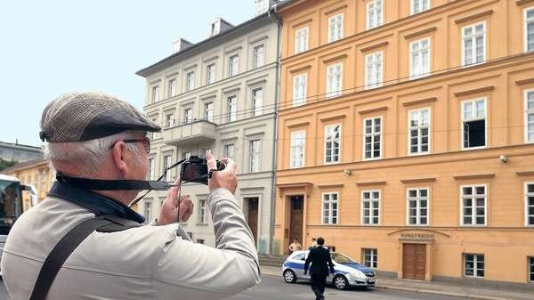 Дом в Берлине, где находится квартира канцлера Германии / фото: tagesspiegel.de