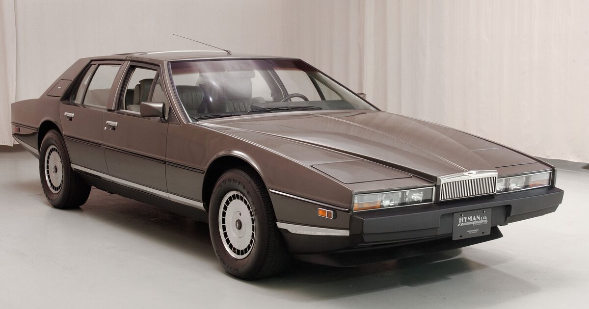 Aston Martin Lagonda 1976