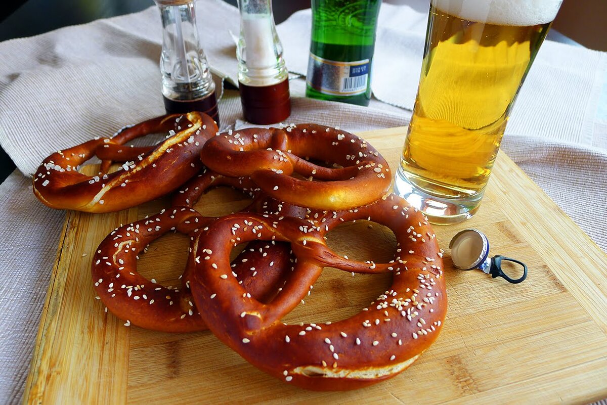 Крендель брецель