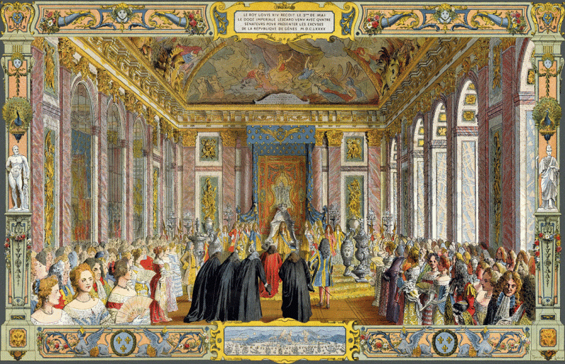  Морис Лелуар При дворе Людовика XIV 