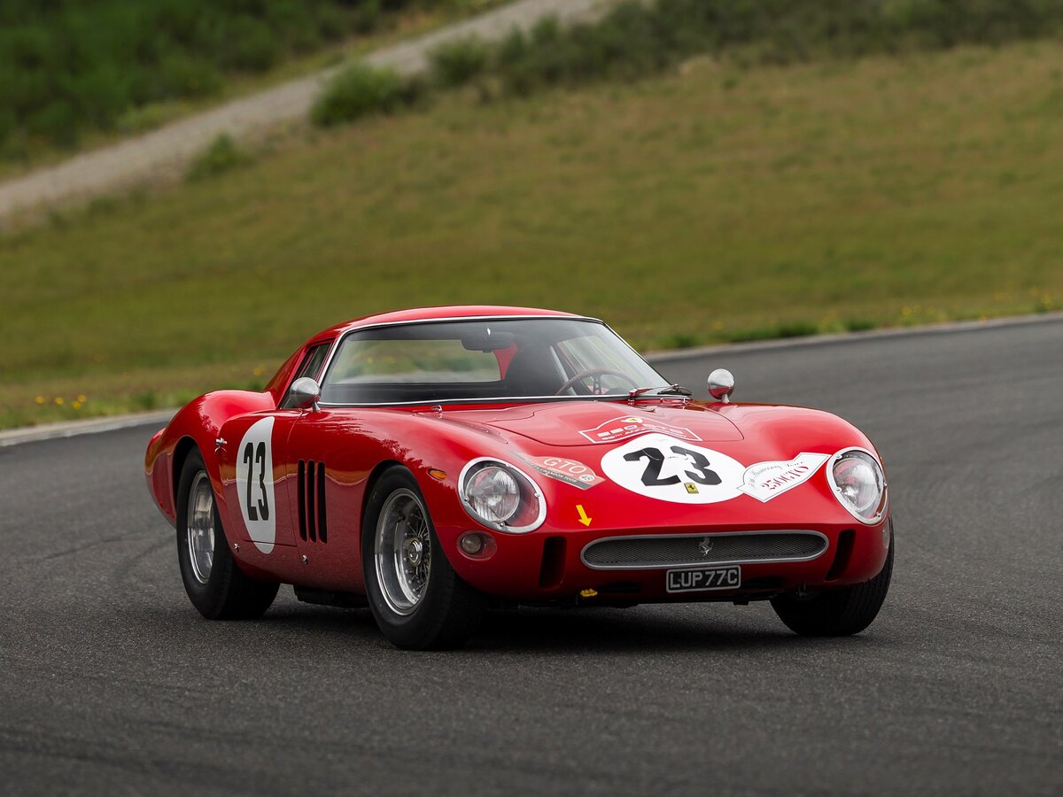 Ferrari 250 GTO РѕР±РѕРё