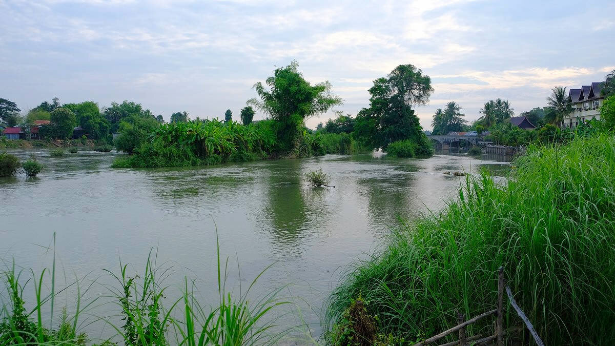  Вид с террасы гестхауса