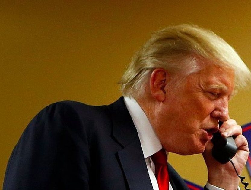 «Давайте, черт побери, убьем их всех!» - орал Трамп в телефонную трубку 