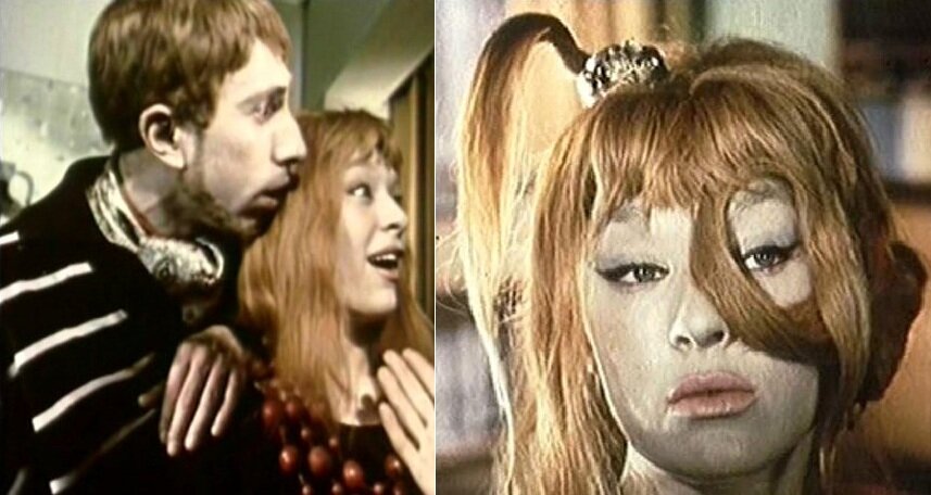  Стиляжка по прозвищу Мэри из короткометражного фарца-триллера «Иностранцы» 1961 года