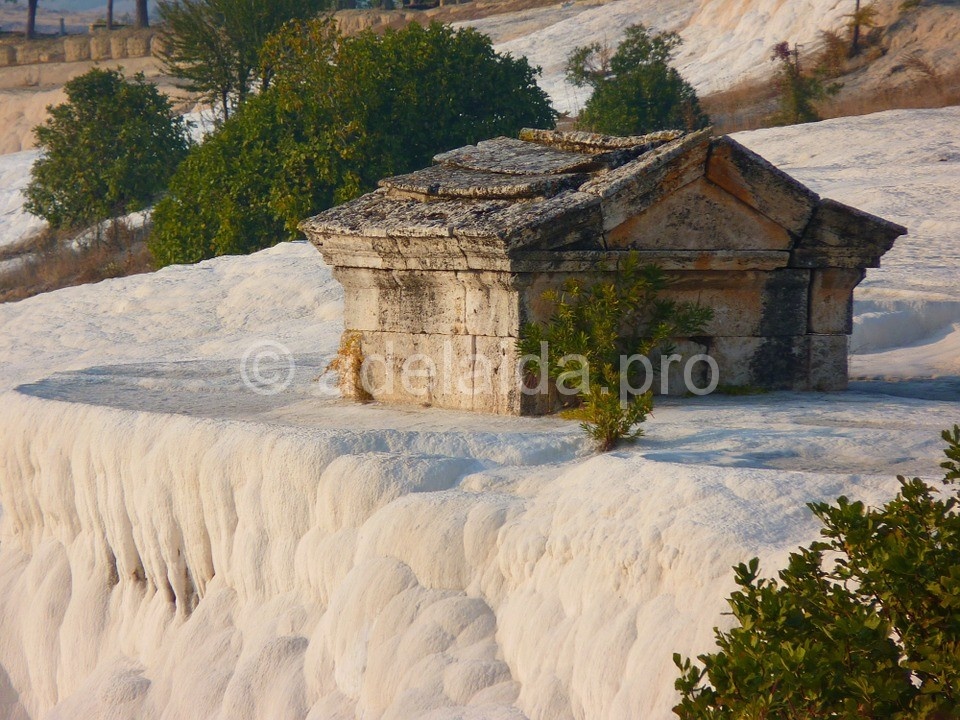 Памуккале - историческая изюминка Турции