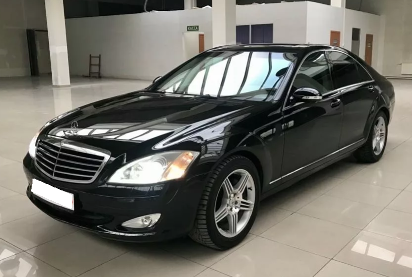 Mercedes-Benz S-класс 2007 года
