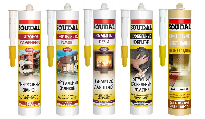 Состав, свойства и применение герметиков Soudal: Все, что нужно знать
