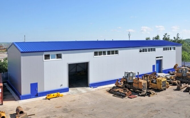 Сколько стоит построить ангар | Промышленное строительство СМК | Дзен