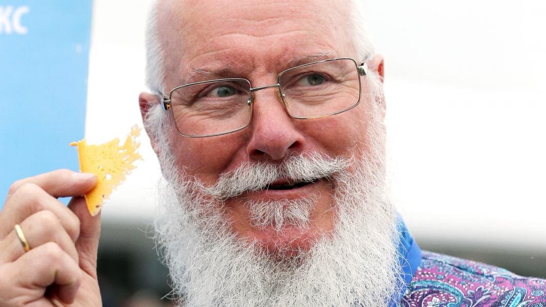 Российский фермер Джон Кописки — организатор гастрономического фестиваля «Сырмарка». Фото: ТАСС/Смирнов Владимир