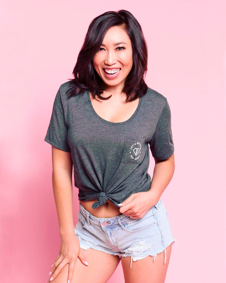 Кэсси Хо, фото из её Instagram 