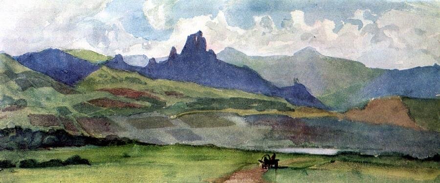 Картина: Минусинская котловина