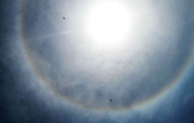 Солнечное гало