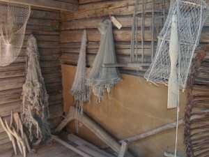 Плетение рыболовных сетей