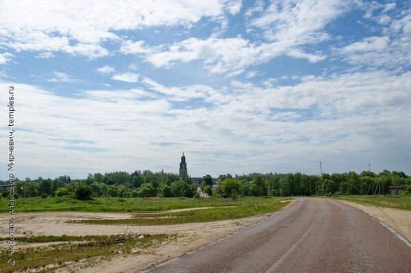 По дороге к Ильинскому Погосту