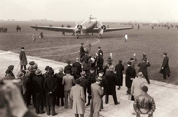 Лайнер Douglas DC-2, 1934 год. Фото: KLM. com