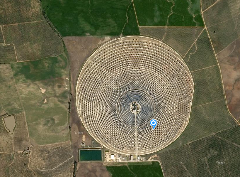 Gemasolar на  YandexКартах