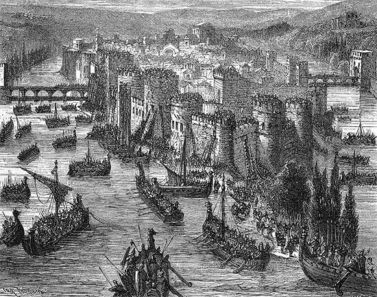 Предательство короля: Как викинги напали на Париж | Истории об истории |  Дзен