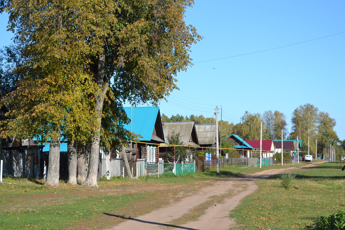 Татарские деревни Татарстана