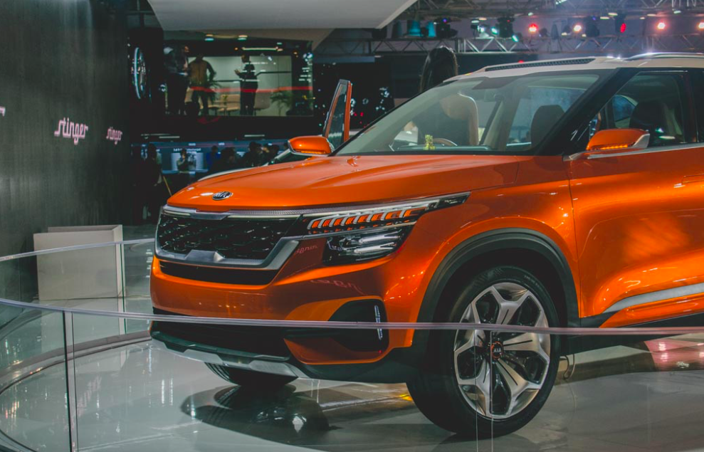 Концепт Kia SP