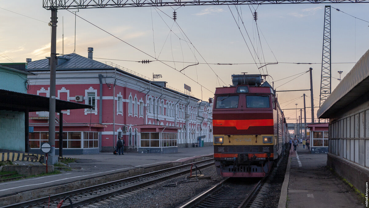 вокзал в вологде