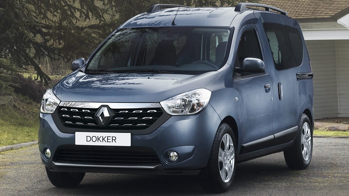 Renault Dokker 2018: комплектации, фото, цены | POLIRYI.RU | Дзен