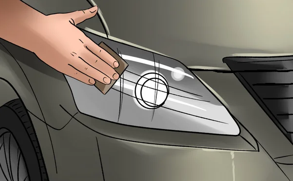 Применить полировки соединения - применять полироли с другой тканью, с помощью небольших, круговыми движениями. Потратьте ваше время-до 5 минут в фару-для того чтобы позволить смеси работать как следует.
