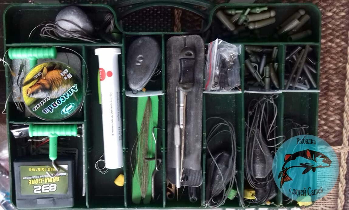 Самый лучший карповый монтаж. | Рыбалка с дядей Сашей | Яндекс Дзен