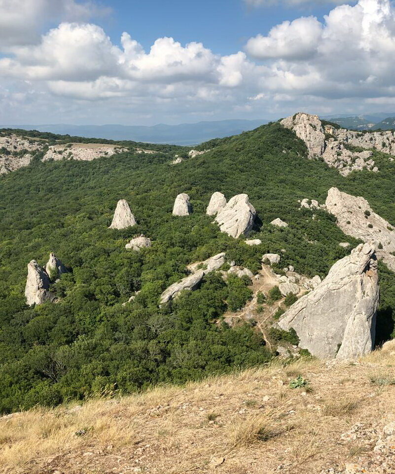 Место силы в Крыму храм солнца