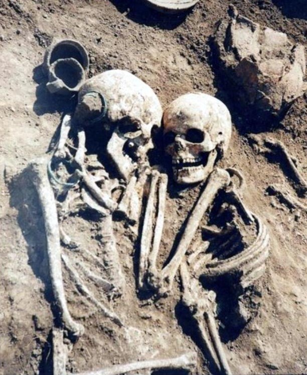                                                              Фото с раскопок