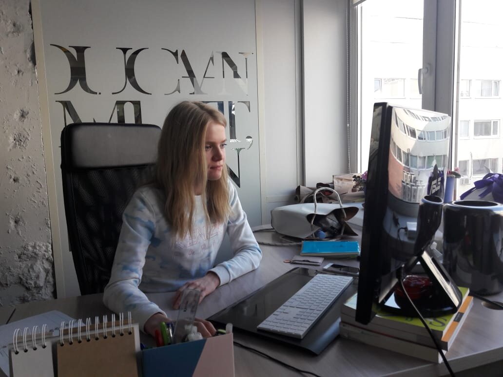 Картограф-иллюстратор Анна Осюк