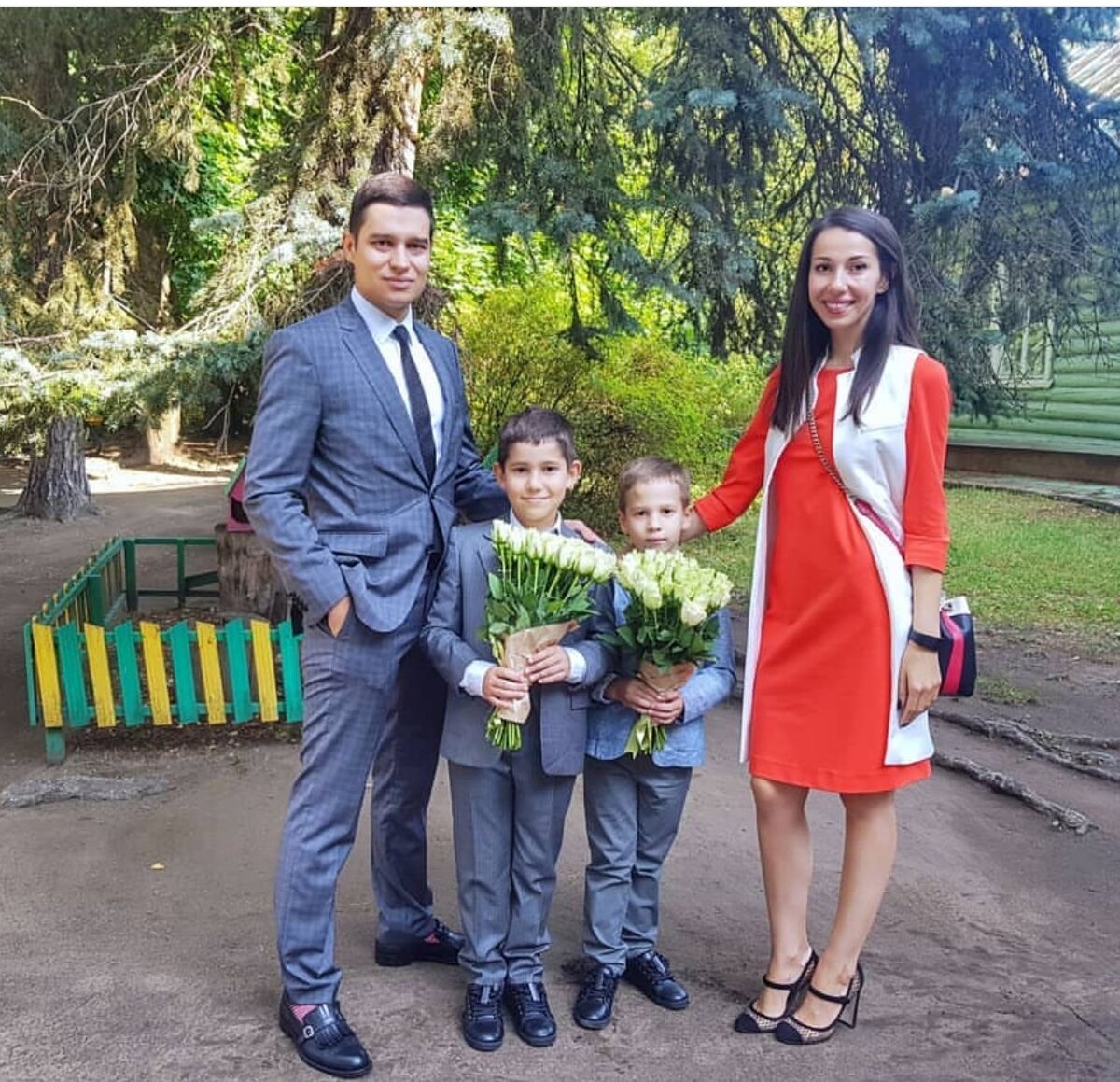 Наша семья :) фото из личного архива