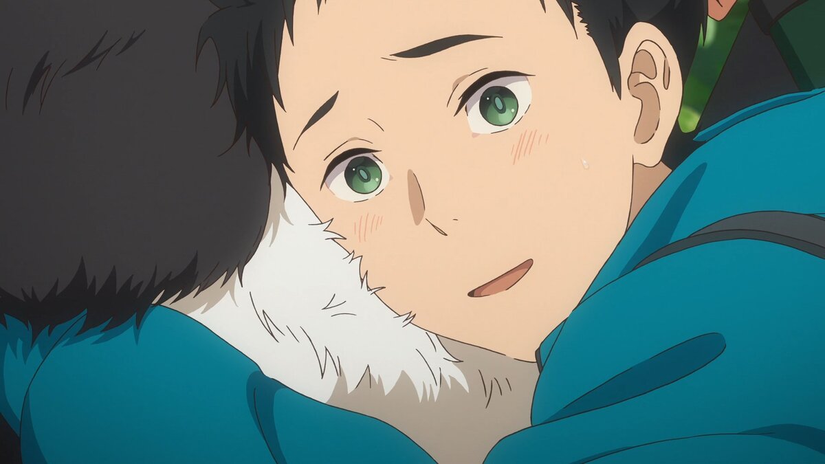 Tsurune: Kazemai Koukou Kyuudoubu 07 | аниме с оленем | Дзен