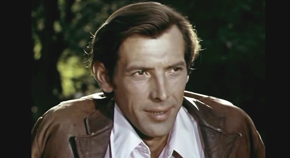 Кадр из фильма «Голубой патруль», 1974 г.