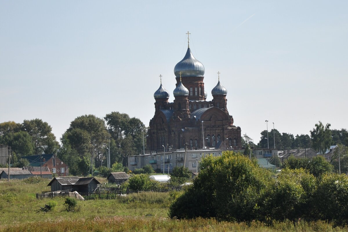 Даниловское ярославская область. Казанский женский монастырь Горушка.